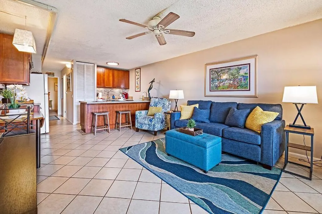 Maui Condo, 5 Minute Walk To The Beach, 3 Pools, Tennis Courts, Bbqs Kihei Appartement
