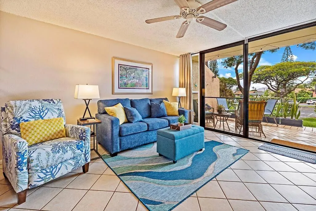 Maui Condo, 5 Minute Walk To The Beach, 3 Pools, Tennis Courts, Bbqs Kihei
