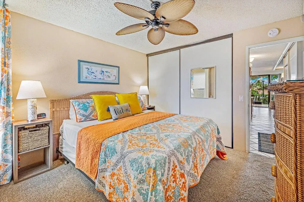 Appartement Maui Condo, 5 Minute Walk To The Beach, 3 Pools, Tennis Courts, Bbqs Kihei