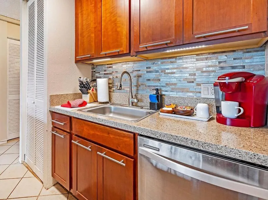 Maui Condo, 5 Minute Walk To The Beach, 3 Pools, Tennis Courts, Bbqs Kihei Appartement