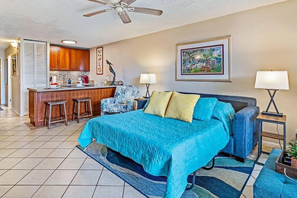 Maui Condo, 5 Minute Walk To The Beach, 3 Pools, Tennis Courts, Bbqs Kihei Appartement
