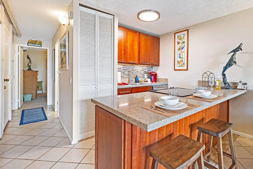 Maui Condo, 5 Minute Walk To The Beach, 3 Pools, Tennis Courts, Bbqs Kihei 0*,