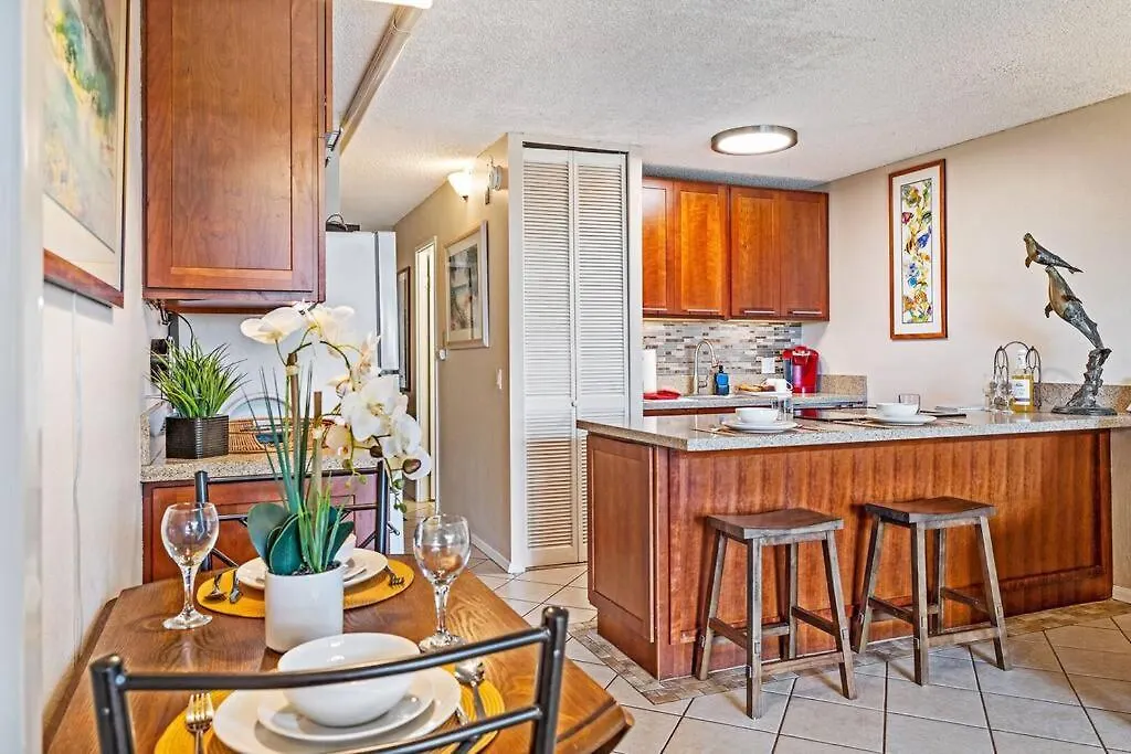 Appartement Maui Condo, 5 Minute Walk To The Beach, 3 Pools, Tennis Courts, Bbqs Kihei