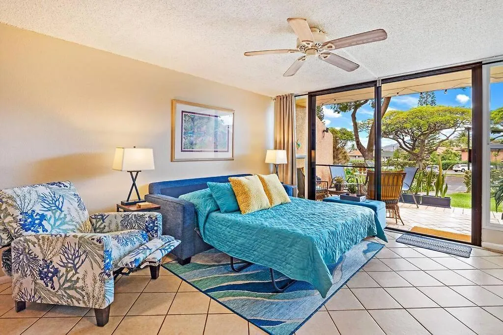 Appartement Maui Condo, 5 Minute Walk To The Beach, 3 Pools, Tennis Courts, Bbqs Kihei