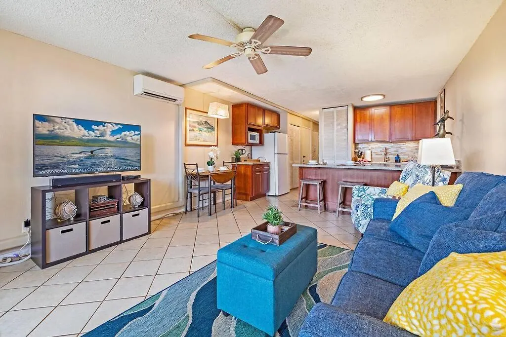 Maui Condo, 5 Minute Walk To The Beach, 3 Pools, Tennis Courts, Bbqs Kihei Appartement