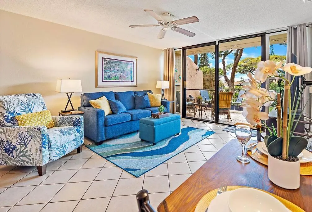Appartement Maui Condo, 5 Minute Walk To The Beach, 3 Pools, Tennis Courts, Bbqs Kihei